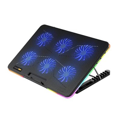 Cosmic Byte Hydroid RGB Cooling Pad with 6 Fans Cosmic Byte Hydroid RGB Cooling Pad with 6 Fans