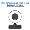 Zinq Technologies Full HD 1080P 2.1 Megapixel 30 FPS Auto Focus Webcam with Ring LED for Night Vision Zinq Technologies Full HD 1080P 2.1 Megapixel 30 FPS Auto Focus Webcam with Ring LED for Night Vision