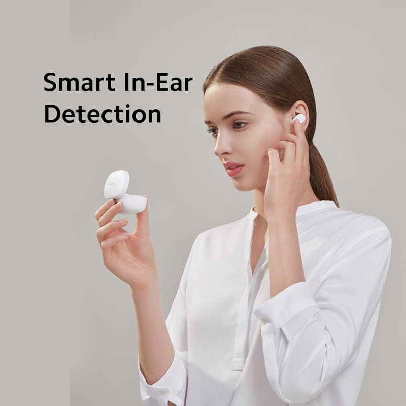 Redmi Earbuds 3 Pro Truly Wireless in-Ear Earbuds - (White) Redmi Earbuds 3 Pro Truly Wireless in-Ear Earbuds - (White)