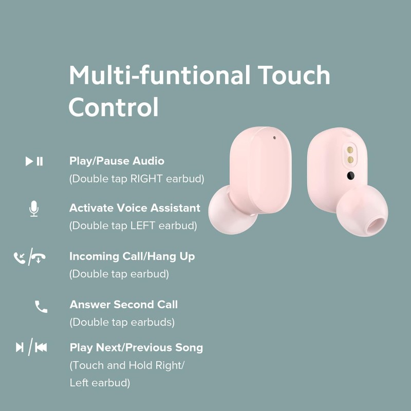 Redmi Earbuds 3 Pro Truly Wireless in-Ear Earbuds - (White) Redmi Earbuds 3 Pro Truly Wireless in-Ear Earbuds - (White)
