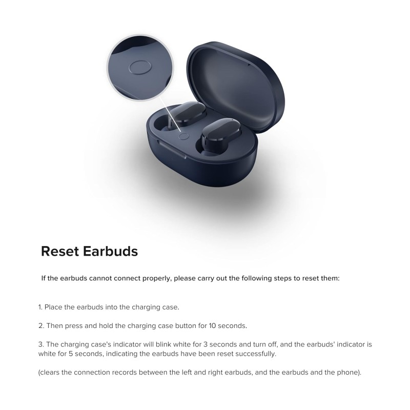 Redmi Earbuds 3 Pro Truly Wireless in-Ear Earbuds - (White) Redmi Earbuds 3 Pro Truly Wireless in-Ear Earbuds - (White)
