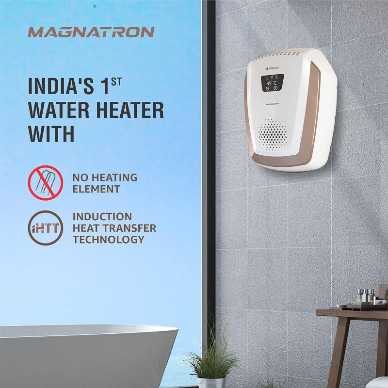 Havells Magnatron 25L India’s First Water Heater(Geyser) having NO HEATING ELEMENT |Minimal Scaling| Havells Magnatron 25L India’s First Water Heater(Geyser) having NO HEATING ELEMENT |Minimal Scaling|