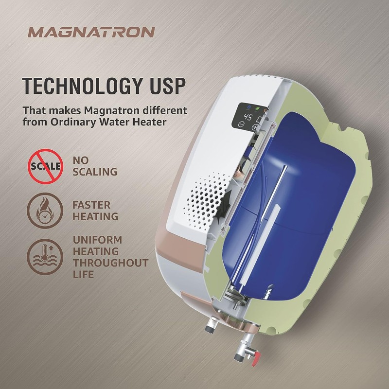 Havells Magnatron 25L India’s First Water Heater(Geyser) having NO HEATING ELEMENT |Minimal Scaling| Havells Magnatron 25L India’s First Water Heater(Geyser) having NO HEATING ELEMENT |Minimal Scaling|