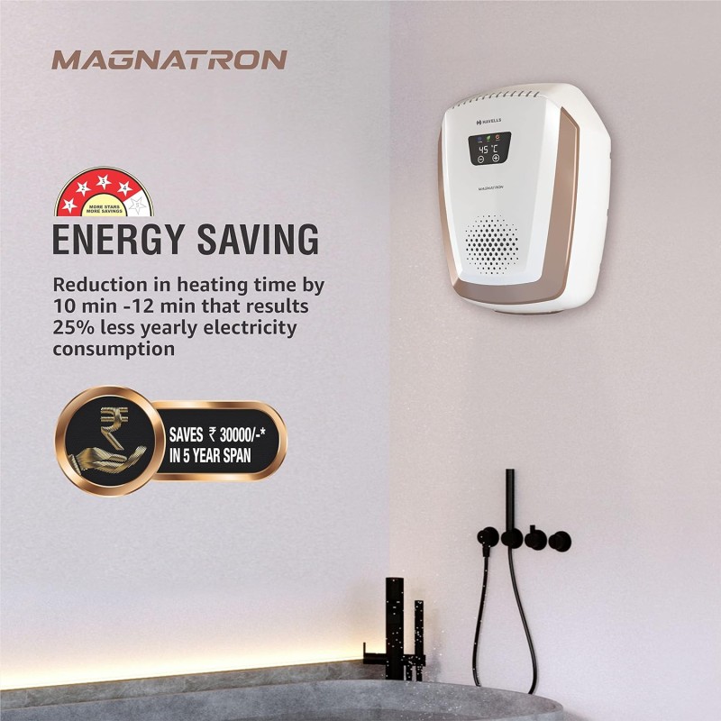 Havells Magnatron 25L India’s First Water Heater(Geyser) having NO HEATING ELEMENT |Minimal Scaling| Havells Magnatron 25L India’s First Water Heater(Geyser) having NO HEATING ELEMENT |Minimal Scaling|