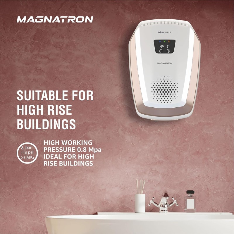 Havells Magnatron 25L India’s First Water Heater(Geyser) having NO HEATING ELEMENT |Minimal Scaling| Havells Magnatron 25L India’s First Water Heater(Geyser) having NO HEATING ELEMENT |Minimal Scaling|