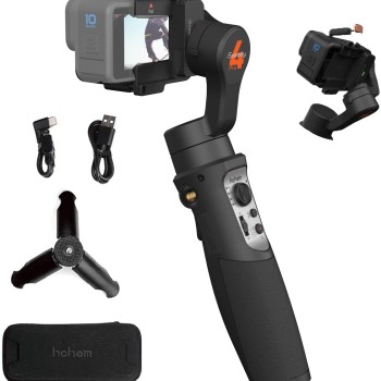Hohem iSteady Pro 4 3-Axis Gimbal Stabilizer for Gopro 10/9 8/7/6/5/4