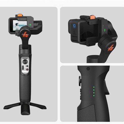 Hohem iSteady Pro 4 3-Axis Gimbal Stabilizer for Gopro 10/9 8/7/6/5/4