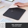 Logitech Mouse Pad - Studio Series, Computer Mouse Mat with Anti-Slip Rubber Base Logitech Mouse Pad - Studio Series, Computer Mouse Mat with Anti-Slip Rubber Base