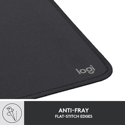 Logitech Mouse Pad - Studio Series, Computer Mouse Mat with Anti-Slip Rubber Base Logitech Mouse Pad - Studio Series, Computer Mouse Mat with Anti-Slip Rubber Base