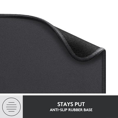 Logitech Mouse Pad - Studio Series, Computer Mouse Mat with Anti-Slip Rubber Base Logitech Mouse Pad - Studio Series, Computer Mouse Mat with Anti-Slip Rubber Base