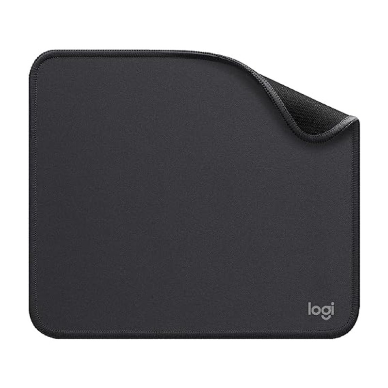Logitech Mouse Pad - Studio Series, Computer Mouse Mat with Anti-Slip Rubber Base Logitech Mouse Pad - Studio Series, Computer Mouse Mat with Anti-Slip Rubber Base