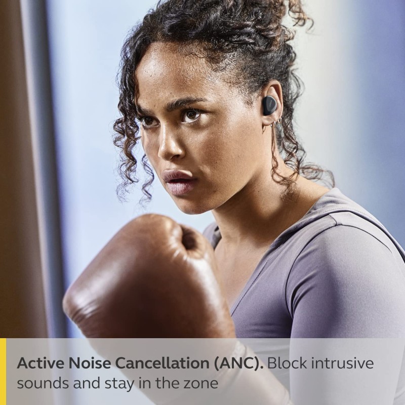 Jabra Elite 4 Active in-Ear Bluetooth Earbuds - Black Jabra Elite 4 Active in-Ear Bluetooth Earbuds - Black