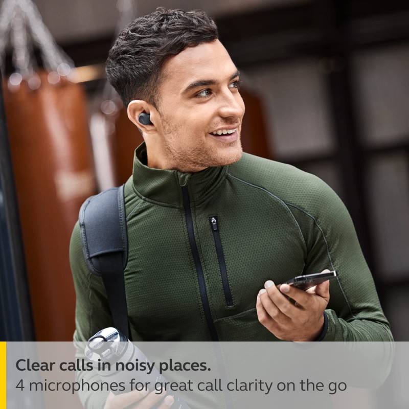 Jabra Elite 4 Active in-Ear Bluetooth Earbuds - Black Jabra Elite 4 Active in-Ear Bluetooth Earbuds - Black