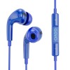 GOVO Gobass 444 in Ear Wired Earphones with Hd Mic for Calls (Blue) GOVO Gobass 444 in Ear Wired Earphones with Hd Mic for Calls (Blue)