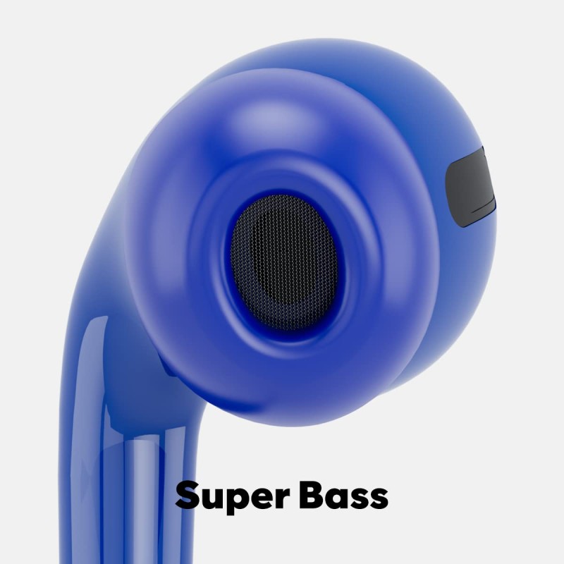 GOVO Gobass 444 in Ear Wired Earphones with Hd Mic for Calls (Blue) GOVO Gobass 444 in Ear Wired Earphones with Hd Mic for Calls (Blue)