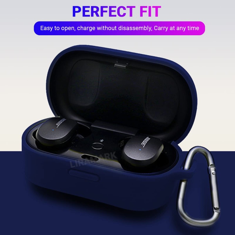 LIRAMARK Shockproof Protective Silicone 360° Cover Case - (Midnight Blue) LIRAMARK Shockproof Protective Silicone 360° Cover Case - (Midnight Blue)