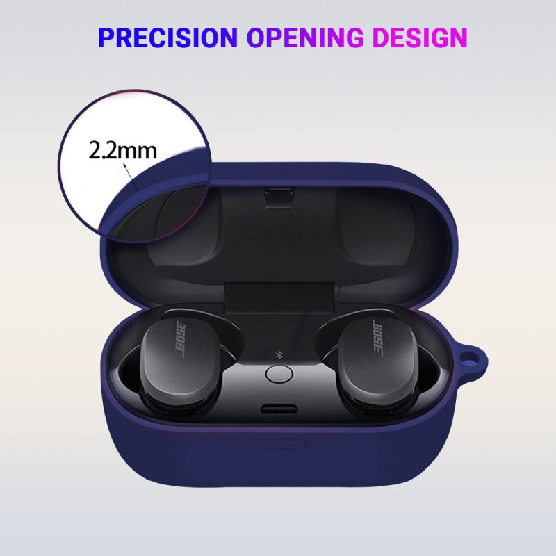 LIRAMARK Shockproof Protective Silicone 360° Cover Case - (Midnight Blue) LIRAMARK Shockproof Protective Silicone 360° Cover Case - (Midnight Blue)