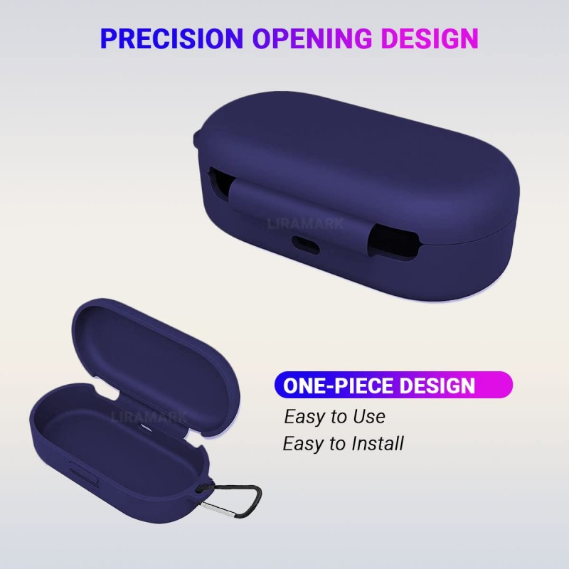 LIRAMARK Shockproof Protective Silicone 360° Cover Case - (Midnight Blue) LIRAMARK Shockproof Protective Silicone 360° Cover Case - (Midnight Blue)