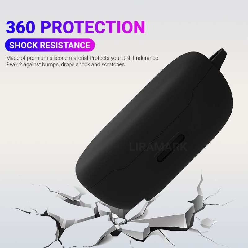 LIRAMARK Shockproof Protective Silicone 360° Cover Case LIRAMARK Shockproof Protective Silicone 360° Cover Case