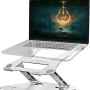 Dyazo Solid Height and Angle Adjustable Tabletop Laptop Riser/Laptop Stand