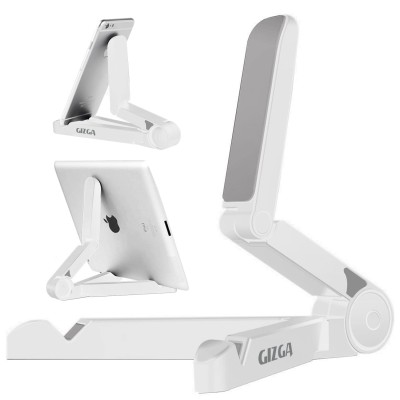 Gizga Essentials Portable Tablet Stand Mobile Holder Gizga Essentials Portable Tablet Stand Mobile Holder