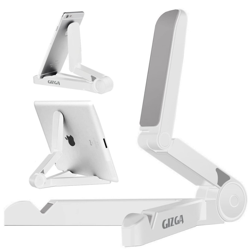 Gizga Essentials Portable Tablet Stand Mobile Holder Gizga Essentials Portable Tablet Stand Mobile Holder