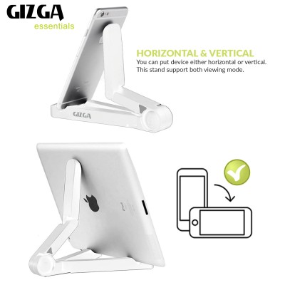 Gizga Essentials Portable Tablet Stand Mobile Holder Gizga Essentials Portable Tablet Stand Mobile Holder