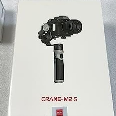 Zhiyun Crane M2S Camera Gimbal Stabilizer Handheld 3-Axis Video Stabilizer for Lightweight Mirrorless Cameras (Standard Version) Zhiyun Crane M2S Camera Gimbal Stabilizer Handheld 3-Axis Video Stabilizer for Lightweight Mirrorless Cameras (Standard Version)