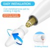 ZORBES® 4 Pack Replacement Tips for Apple Pencil 1st Gen & 2nd Gen, iPad Pro Pencil- White ZORBES® 4 Pack Replacement Tips for Apple Pencil 1st Gen & 2nd Gen, iPad Pro Pencil- White