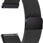 HUMBLE Stainless Steel 19mm Chain Strap with Magnetic Buckle Compatible with Noise Colorfit Pro 2, Boat Storm Smart Watch & Watches with 19mm Lugs.