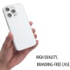 ExpressB® Polypropylene Back Cover for iPhone 14 Pro | Minimal Protect | Ultra Thin Anti Scratch Matte Finish Case (White) ExpressB® Polypropylene Back Cover for iPhone 14 Pro | Minimal Protect | Ultra Thin Anti Scratch Matte Finish Case (White)