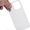 ExpressB® Polypropylene Back Cover for iPhone 14 Pro | Minimal Protect | Ultra Thin Anti Scratch Matte Finish Case (White) ExpressB® Polypropylene Back Cover for iPhone 14 Pro | Minimal Protect | Ultra Thin Anti Scratch Matte Finish Case (White)