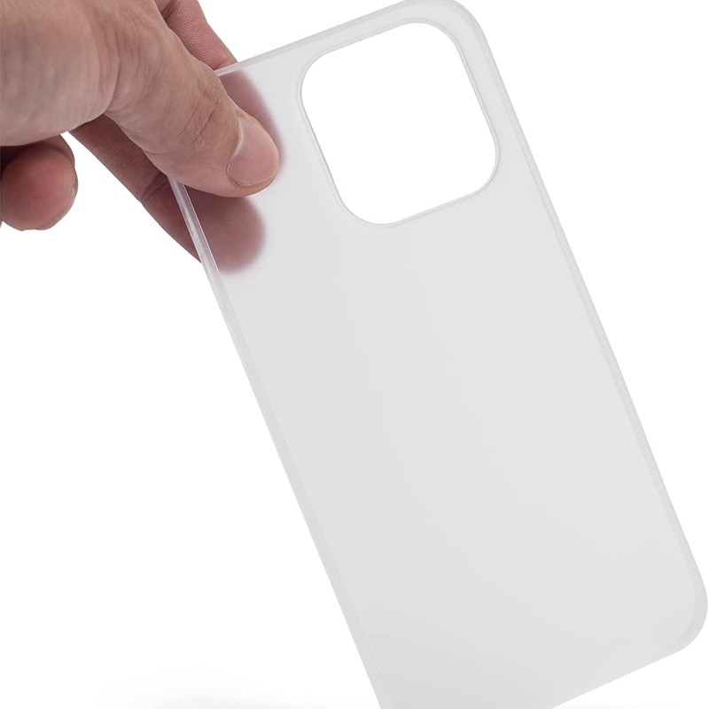 ExpressB® Polypropylene Back Cover for iPhone 14 Pro | Minimal Protect | Ultra Thin Anti Scratch Matte Finish Case (White) ExpressB® Polypropylene Back Cover for iPhone 14 Pro | Minimal Protect | Ultra Thin Anti Scratch Matte Finish Case (White)