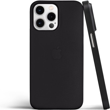 ExpressB® Polypropylene Back Cover for iPhone 14 Pro Max (Black)