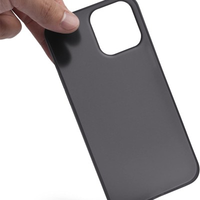 ExpressB® Polypropylene Back Cover for iPhone 14 Pro Max (Black)