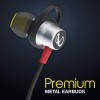 Infinity - JBL Glide 120, in Ear Wireless Earphones with Mic, Deep Bass, Dual Equalizer (Black & Red) Infinity - JBL Glide 120, in Ear Wireless Earphones with Mic, Deep Bass, Dual Equalizer (Black & Red)
