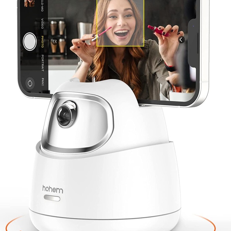 Hohem Go, Auto Face Tracking Tripod, 360° Rotation Selfie