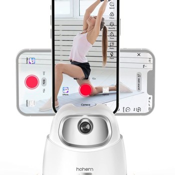 Hohem Go, Auto Face Tracking Tripod, 360° Rotation Selfie