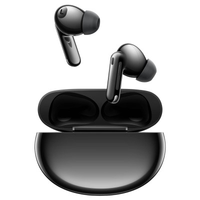 Oppo Enco X2 with Active Noise Cancellation, Triple Mic for Better Calls, Coaxial Dual-Driver for Deep bass Bluetooth Headset (Black) Oppo Enco X2 with Active Noise Cancellation, Triple Mic for Better Calls, Coaxial Dual-Driver for Deep bass Bluetooth Headset (Black)