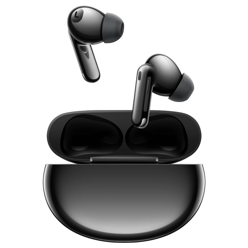 Oppo Enco X2 with Active Noise Cancellation, Triple Mic for Better Calls, Coaxial Dual-Driver for Deep bass Bluetooth Headset (Black) Oppo Enco X2 with Active Noise Cancellation, Triple Mic for Better Calls, Coaxial Dual-Driver for Deep bass Bluetooth Headset (Black)