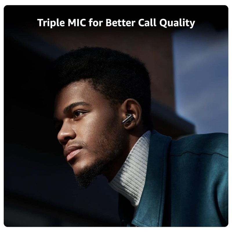Oppo Enco X2 with Active Noise Cancellation, Triple Mic for Better Calls, Coaxial Dual-Driver for Deep bass Bluetooth Headset (Black) Oppo Enco X2 with Active Noise Cancellation, Triple Mic for Better Calls, Coaxial Dual-Driver for Deep bass Bluetooth Headset (Black)
