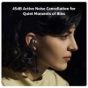 Oppo Enco X2 with Active Noise Cancellation, Triple Mic for Better Calls, Coaxial Dual-Driver for Deep bass Bluetooth Headset (Black) Oppo Enco X2 with Active Noise Cancellation, Triple Mic for Better Calls, Coaxial Dual-Driver for Deep bass Bluetooth Headset (Black)