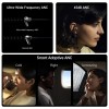 Oppo Enco X2 with Active Noise Cancellation, Triple Mic for Better Calls, Coaxial Dual-Driver for Deep bass Bluetooth Headset (Black) Oppo Enco X2 with Active Noise Cancellation, Triple Mic for Better Calls, Coaxial Dual-Driver for Deep bass Bluetooth Headset (Black)