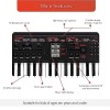 Casio SA-81 Mini Keyboard with Piano tones, Black (44 Keys)