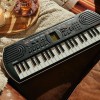 Casio SA-81 Mini Keyboard with Piano tones, Black (44 Keys)