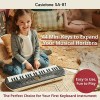 Casio SA-81 Mini Keyboard with Piano tones, Black (44 Keys)