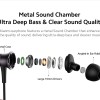 Xiaomi Wired in-Ear Earphones with Mic, Ultra Deep Bass & Metal Sound Chamber (Red) Xiaomi Wired in-Ear Earphones with Mic, Ultra Deep Bass & Metal Sound Chamber (Red)