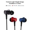 Xiaomi Wired in-Ear Earphones with Mic, Ultra Deep Bass & Metal Sound Chamber (Red) Xiaomi Wired in-Ear Earphones with Mic, Ultra Deep Bass & Metal Sound Chamber (Red)