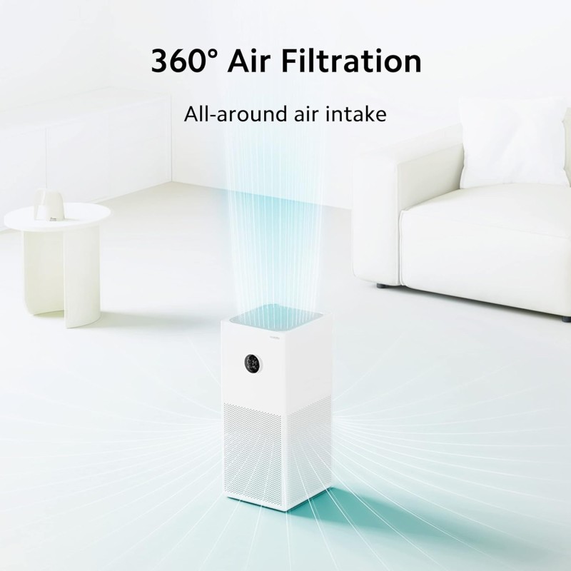 MI Xiaomi Smart Air Purifier 4 Lite, High Efficiency Filter MI Xiaomi Smart Air Purifier 4 Lite, High Efficiency Filter