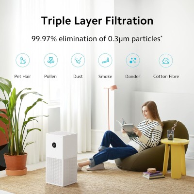 MI Xiaomi Smart Air Purifier 4 Lite, High Efficiency Filter MI Xiaomi Smart Air Purifier 4 Lite, High Efficiency Filter